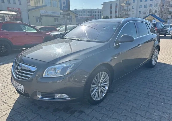 Opel Insignia cena 21300 przebieg: 295871, rok produkcji 2012 z Białystok małe 172